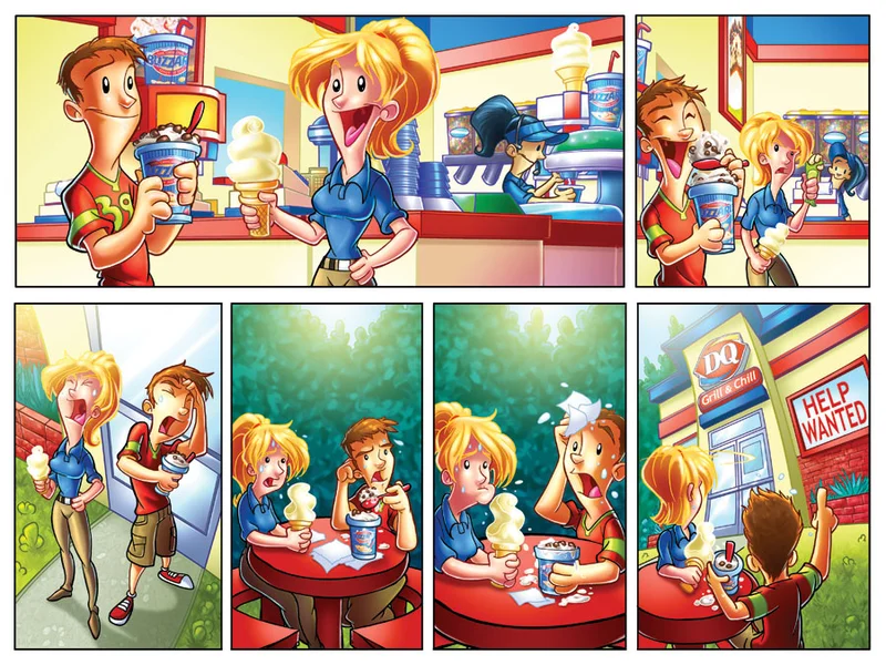 Dairy Queen Rival's Chapter 11: What Happened and Why – Give Me a Break...